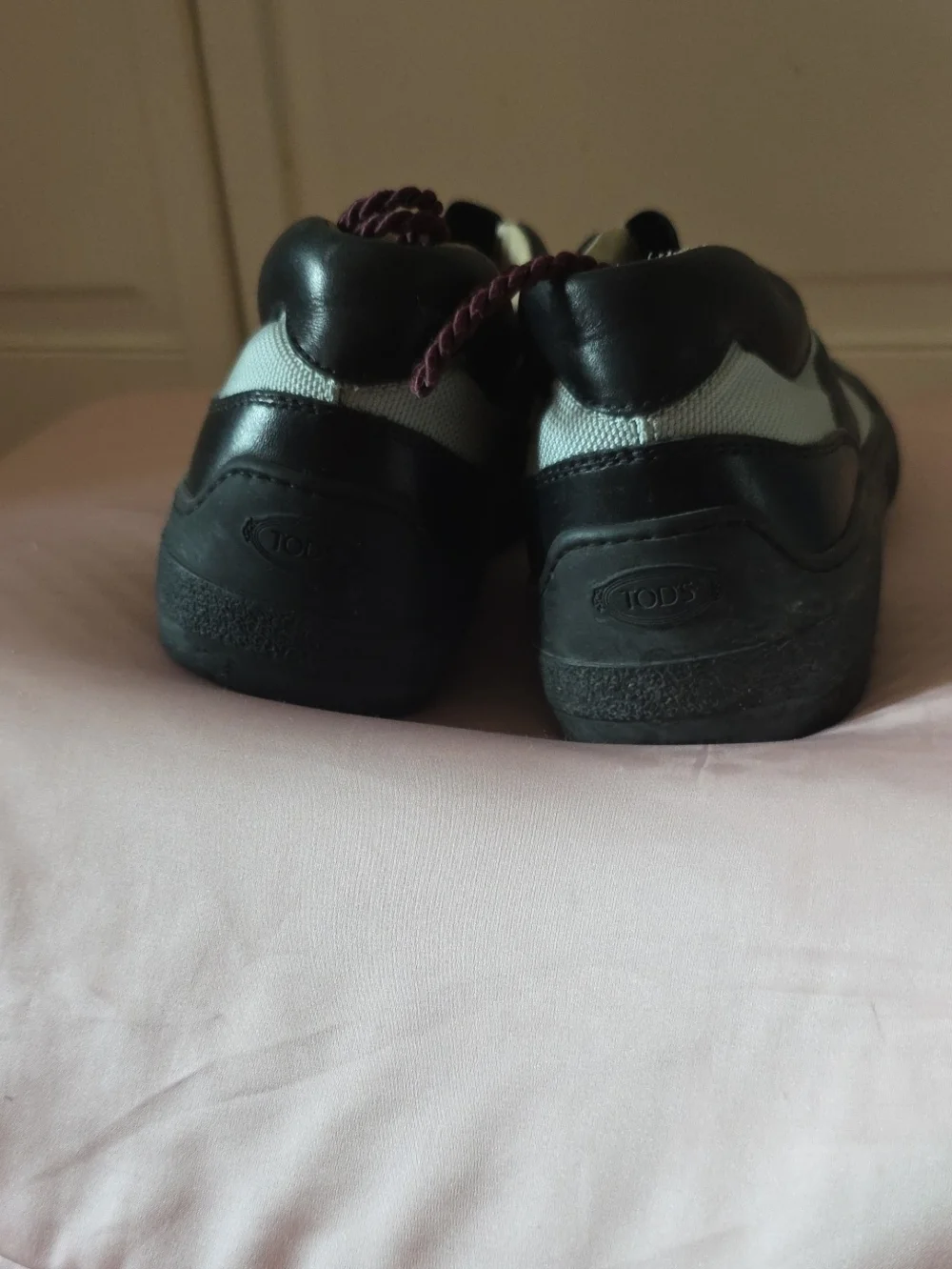 This is a pair of TODS Sport Comfort Slip On Sneakers In Size 38